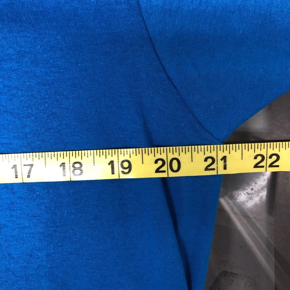 Adidas Royal Blue Dallas Mavericks Graphic Tee Large